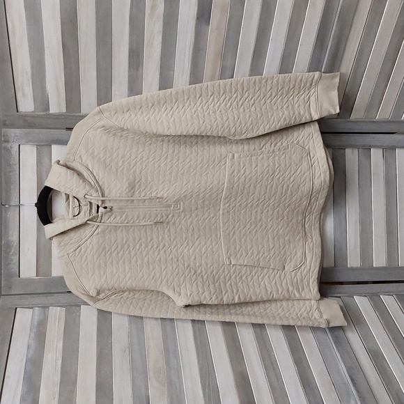 Men's Quilted Fleece Sweatshirt | All In Motion | Small - Picture 1 of 10